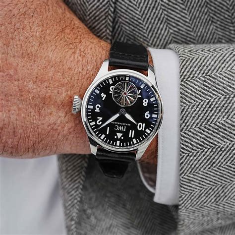 iwc markus buhler|markus buhler big pilot.